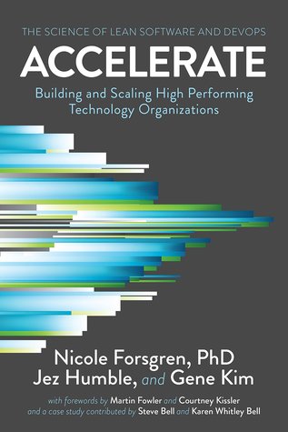 Figure 3: Cover of Accelerate
