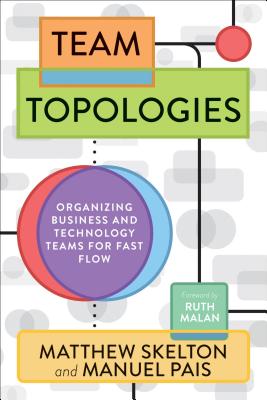 Figure 4: Cover of Team Topologies
